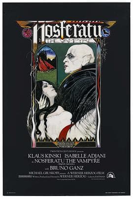 诺斯费拉图:夜晚的幽灵 Nosferatu: Phantom der Nacht海报