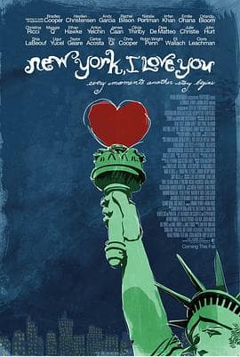 纽约,我爱你 New York, I Love You海报