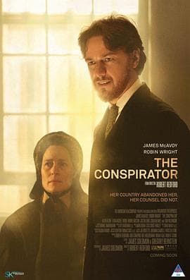 共犯 The Conspirator海报